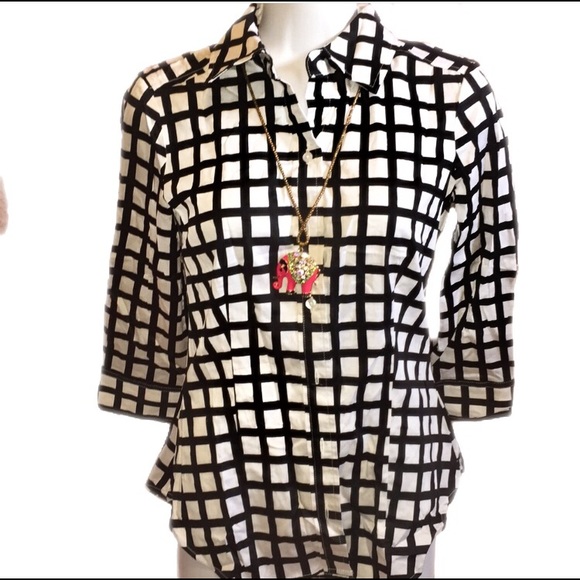 Business casual New York Company NWOT collared - Picture 2 of 5